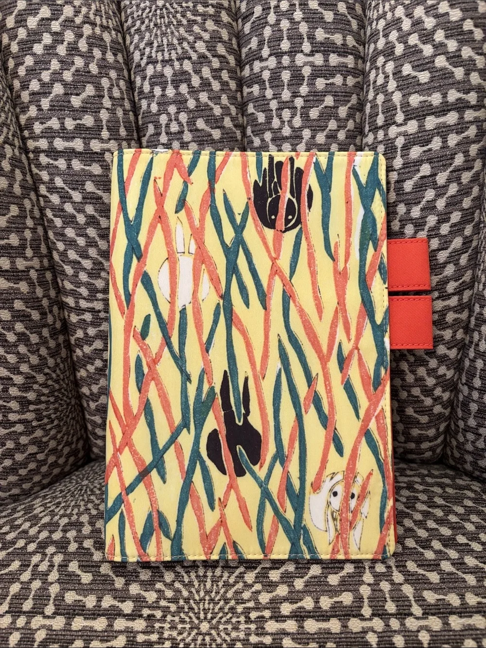 Hobonichi Techo A5 – Unsodo: Bijutsukai Wild Rabbits Cover NEW & unused